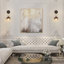 Dimmable Armed Sconce