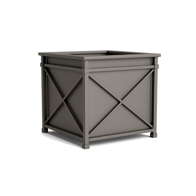 Venetian Metal Planter, Mica