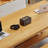 Brown Rectangular Solid Wood desk-108780567