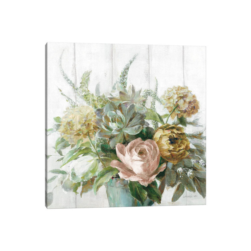 Natural Elegance Fall Crop by Danhui Nai - Wrapped Canvas Gallery-Wrapped Canvas Giclée, 45.72 cm H x 45.72 cm W