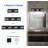 19.7 in. 3 Light Dimmable LED Vanity Light 5500K Bathroom Lighting Fixture over Mirror-1156567600-1156567607