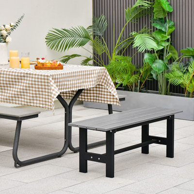 Overlea Outdoor Bench