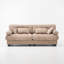 Causeuse en flanelle 88 po Geneveve-1428322442