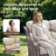 Wicker 5 - Person Patio Conversation Set with Cushions-1463188341