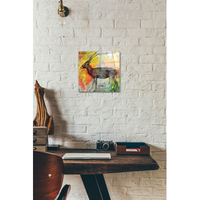 'Arty Beast 2' by Karen Smith, Acrylic Glass Wall Art