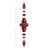 Vickerman 41" Shiny Finial Ornament-63983099