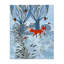 Toile Festive Fox Winter Woodlands, conception de Kay Widdowson-1456678363