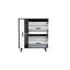 Grey and White Shoe Storage Cabinet, fits 10 pairs