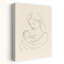 «A Mother's Gentle Embrace Delicate Minimalist Serene», reproduction d'art murale-320166809