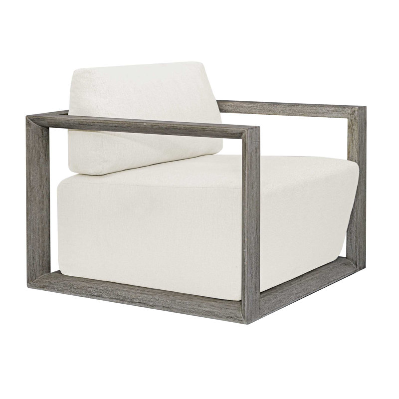  Remsen Outdoor Gray Lounge Chair