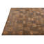 Tapis brun Jake