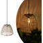 Luminaire suspendu d'extérieur câblé 7,28 po