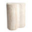 Table d'appoint Clover Travertine Stone