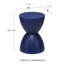 Tabouret d'appoint en plastique Burgess-102341676