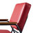 Alidge Faux Leather Armchair