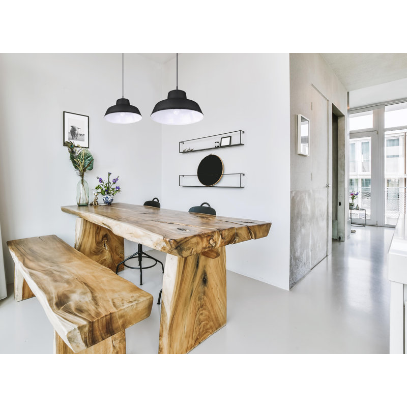 Alarna 1 - Light LED Single Pendant, Black