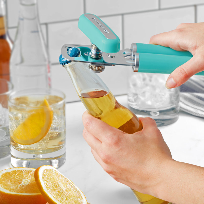 KitchenAid® Classic Multifunction Can Opener, Aqua Sky