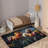 Floral Elegance Non-Woven Soft Printed Rug Showcasing Diverse Color Palette and Artistic Patterns for Modern Homes-114320760