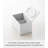 Veil Yamazaki Home Cotton Case, Bathroom Skincare Storage Container & Makeup Organizer Bin With Lid-1972302424