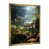 Gold Picture Framed