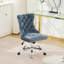 Chaise de bureau, chaise de bureau rembourrée capitonnée avec base en métal-1485375105-1485375107