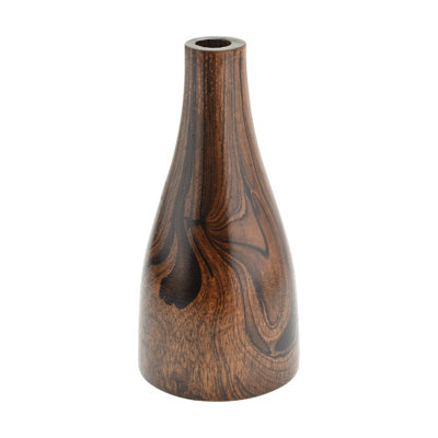 Aleshya Handmade Wood Table Vase