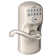 Flair Keypad Lever with Plymouth Trim