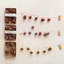Decorative Paper Folding Honeycomb Ornaments With DIY Garland String, Set Of 12-445001209