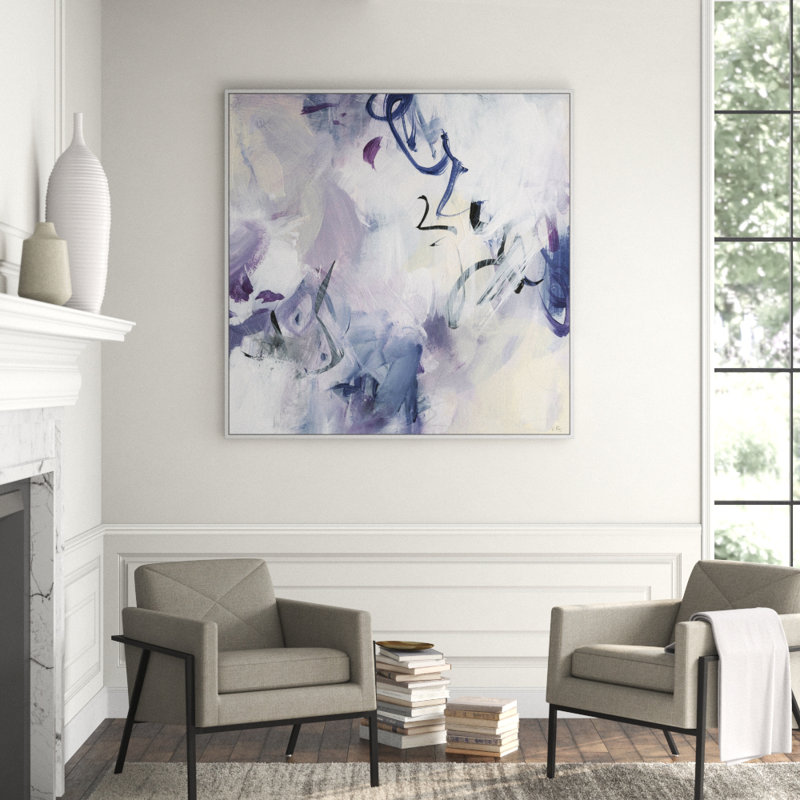 Mixed Minds 1' Framed Print on Canvas