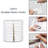 Shower Curtains with Hooks Included