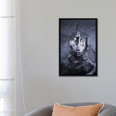 « obscurité », impression sur toile