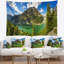 Paysage avec tapisserie du réservoir alpin Greeny-28495681