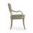 Ampney 19'' H Fabric Upholstered Oak Armchair