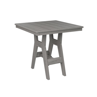 Harbor Outdoor Square Bar Table
