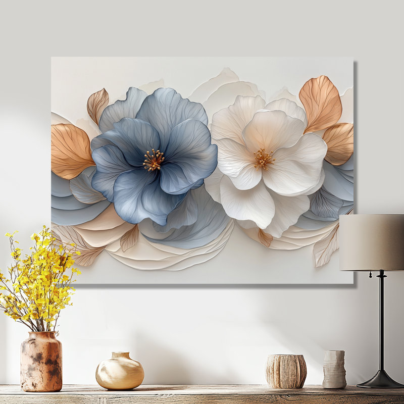 Hibicus Velvet Horizon Rider - Hibiscus, impression sur métal, H 12 po x l 20 po