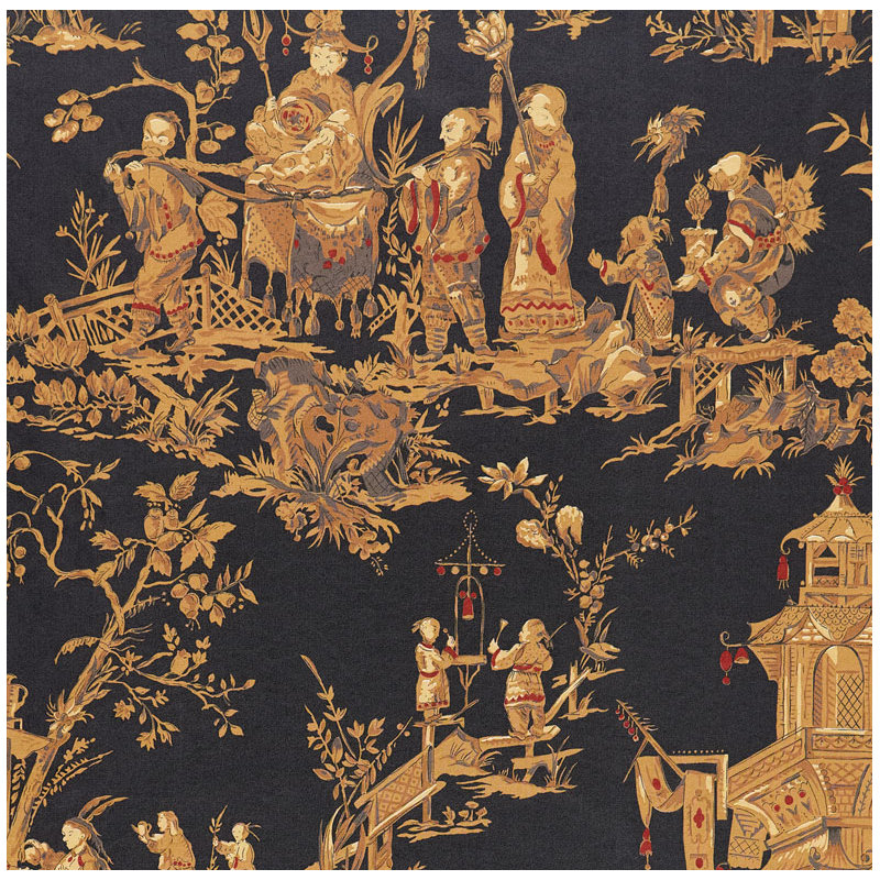 Tissu chinois, Anthracite