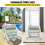 137.2 cm L Plastic 4 - Bar Freestanding Towel Rack