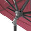 Parasol de marché 11 pi Fayean-224773856