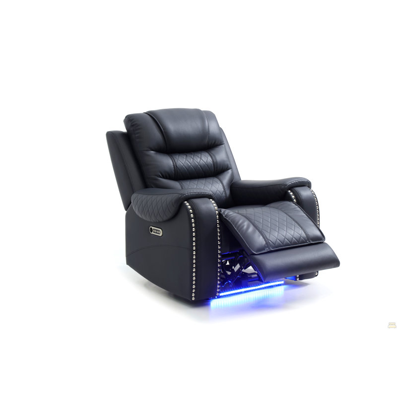 Fauteuil inclinable NOIR