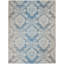 Tapis bleu / blanc Moshe-1575006579