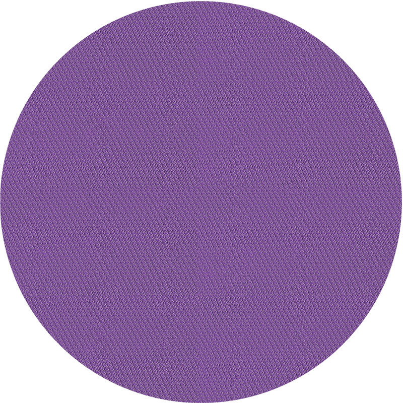 Tapis mauve Power Loom, Rond 5 pi