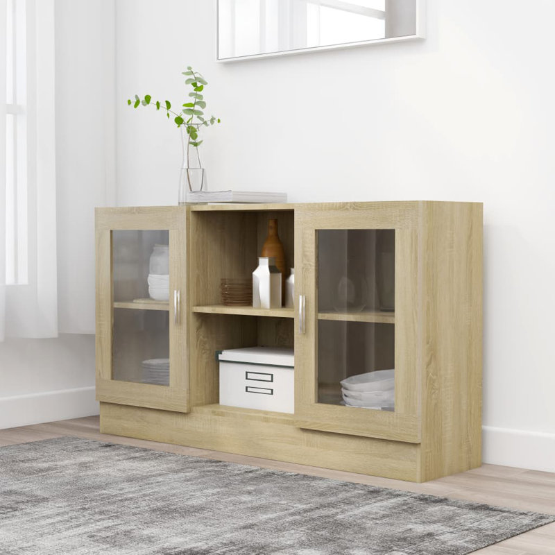 Avros 120cm Sideboard, Sonoma Oak