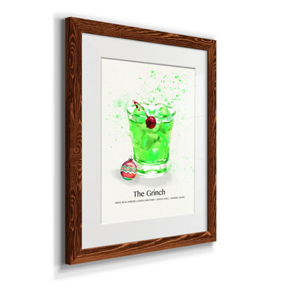 Pretty Pampas II - Single Picture Frame Painting