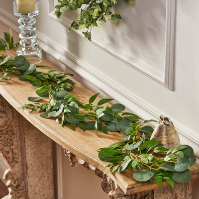 Brett 80'' in. Faux Garland