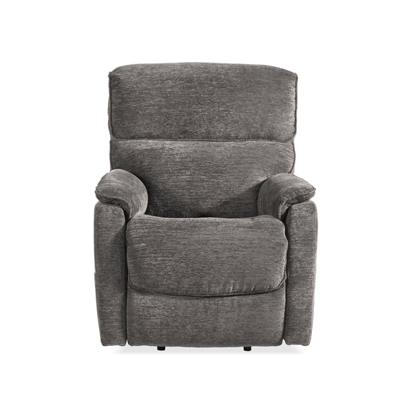 Fauteuil inclinable Coosada, Mélange de polyester gris