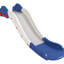 Glissade Safe Couch, bleue - 63 po de long, facile à ranger et à utiliser, pour les tout-petits