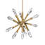 Lustre linéaire spoutnik moderne à 13 lumières Angelus-96149622