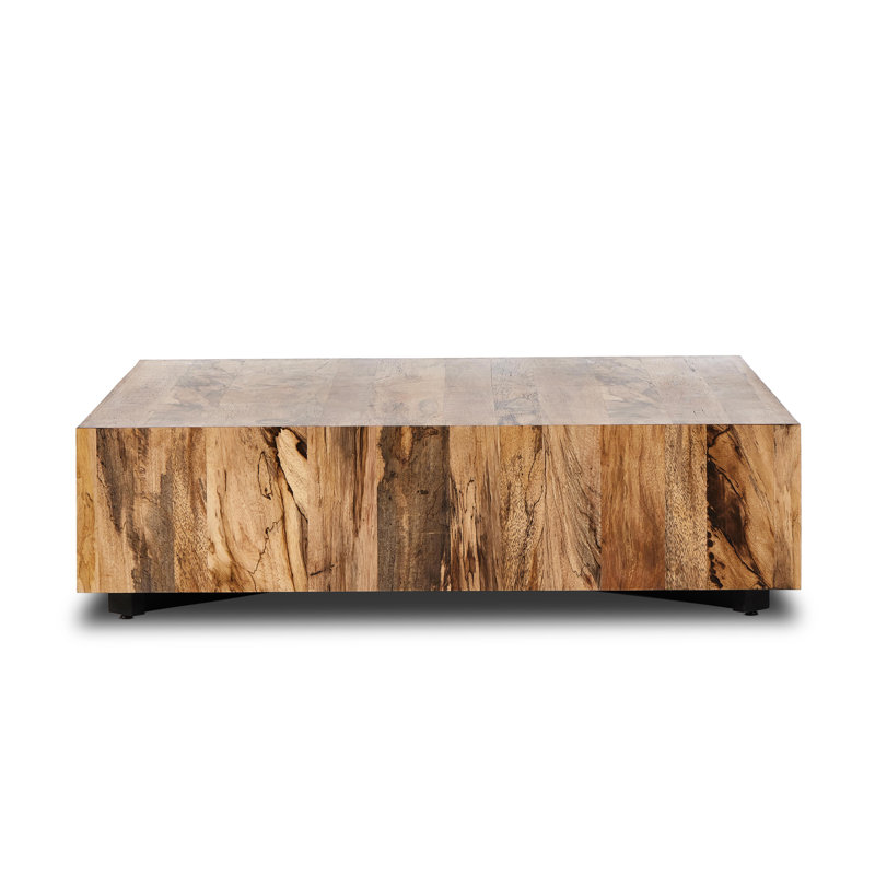Hudson Coffee Table, Spalted Primavera