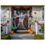Tapis de porte antidérapant Amor Scary Web 29 po x 17 po