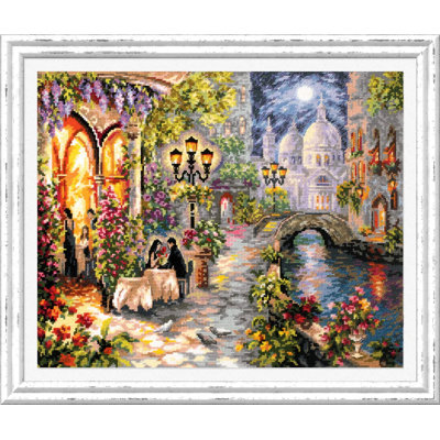  Counted Cross-Stitch Kit Night Rendezvous 110-081